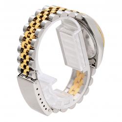 Rolex Datejust 31MM 68273 Factory White Diamond Dial Watch